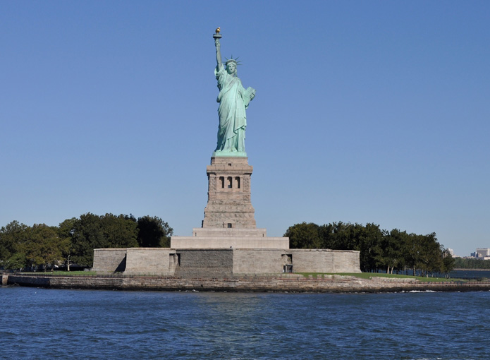 Top 10 bezienswaardigheden in New York Vrijheidsbeeld State of Liberty 