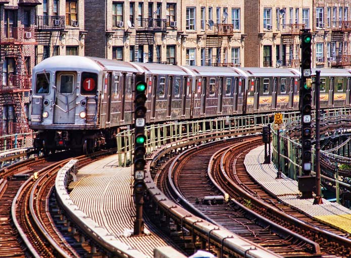 Metro van New York Bovengronds Lijn 1