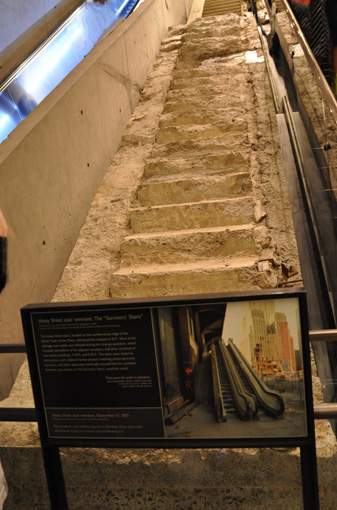 9_11_museum_New_York_survivor_stairs_Vesey_Street