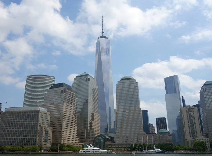 World_Trade_Center_New_York_Financial_District_Lower_Manhattan_Hudson_side
